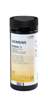 I nogle tilfælde kan disse værdier øges. Multistix 5 2308