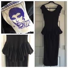 Rare Vintage 80s Punk Label Betsey Johnson Dress Betsey Johnson Dress Vintage Betsey Johnson Clothing And Textile