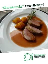 Schweinefilet Mit Rosmarin Honig Rezept Schweinefilet Hauptgerichte Mit Fleisch Schweine Filet