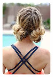 Using bobby pins as you go, wrap each side around the middle, then gather the ends at the end and twist together, using a hair tie to keep things together. 110 Low Bun Hair That Really Works With Easy To Follow Tutorials