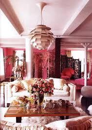 Designer Betsey Johnson S Pink Penthouse Pink Living Room Decor Inspiration Pink Room