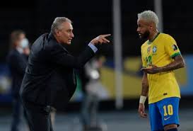Ver fotos copa américa 2021 brasil. Neymar A Nove Gols Do Recorde De Pele Chora Pelo Brasil Copa America Futebol 2021 El Pais Brasil