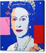 Andy Warhol Queen Elizabeth II of the United Painting by Gordon Chapman