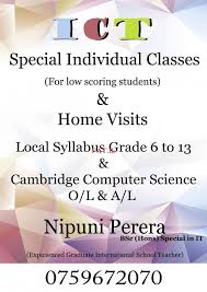 Ict Classes Local O L A L And Cambridge Computer Science Computer Science Tuition Teacher International School
