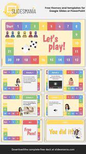 Digital Board Game An Interactive Template For Google Slides Interactive Classroom Digital Learning Classroom Online Learning Games