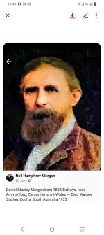 I found a handwritten account of Mount Morgan hotels