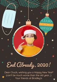 Make your own card out of cardstock or use an online resource to create a custom card. Happy New Year Cards Create A Personalized New Year Card