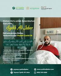 Jalan kebenaran hanya 1 (satu). Syekh Ali Jaber Terkonfirmasi Positif Corona Uym Jangan Pernah Anggap Remeh