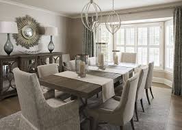 Serene Dining Room With Classic Transitional Furnishings Interior Design By Amy Ferrer With M Elegant Dining Room Dining Room Decor Elegant Dining Room Design