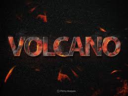 Introduce your brand with a simple logo twist, or create an entrance with an explosion of light and color. Psd Volcano Fire Text Effect By Mostpato On Deviantart Text Effects Free Photoshop Text Psd Freebies