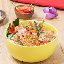 Resep Nasi Daun Jeruk Sambal Matah Maknyus Topwisata Resep Makanan Sehat Resep Nasi Resep Makanan