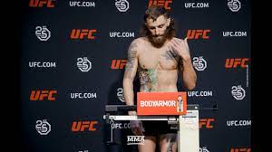 Chiesa scores take down, brings fight to the floor vs. Ufc 226 Weigh Ins Michael Chiesa Misses Weight Mma Fighting Youtube
