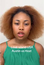 Austin vs Host Love island USA ss:7 #loveislandusa #loveisland #austin  #tvshow #foryou #isitjustme