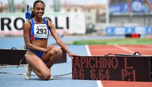 Dita incrociate e avanti tutta. Larissa Vola 6 64 Nel Lungo Atletica Rai Sport