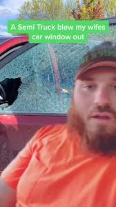 #greenscreen Semi truck blew the window out of my wife’s car must be  careful￼ ￼ #JustDanceMoves #dinoday #AXEfingersdown #justdancemoves  #AlmondWalk