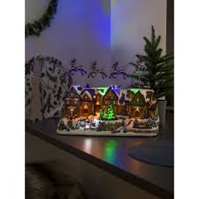Check out these gorgeous fiber optic christmas decorations that change colors before your blinking eyes. Konstsmide Led Fibre Optic Mechanical Christmas Street Decoration