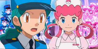 Disturbing Pokémon Theory Explains Nurse Joys & Officer Jennys