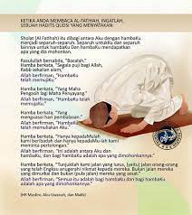 Baca surat al fatihah lengkap bacaan arab, latin & terjemah indonesia. Nikmatnya Membaca Surah Al Fatihah Blognyafitri Part Ii