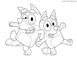 Maybe you would like to learn more about one of these? Bluey Coloring Pages Print And Color Com In 2021 Bluey Coloring Pages Birthday Coloring Pages Bluey Coloring