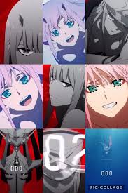 Zero Two 002 Darling In The Franxx Darling In The Franxx Anime Zero Two