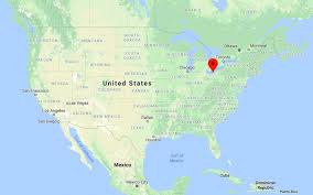 Northeast ohio and the cleveland csa are also part of the larger great lakes megalopolis. Where Is Cleveland Oh Cleveland City On Ohio Map