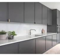 Slim Shaker Thunder Grey Kitchen Cabinets | In Stock | Free ...