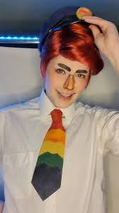 Frank and Eddie Welcome Home Cosplay