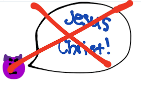 3rd Commandment You Shall Not Misuse The Name Of The Lord God Do Not Say The Lord Gods Name In Vain Rock Painting Designs Wall Collage Paint Designs