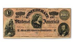 Check spelling or type a new query. 1864 Confederate Lucy Pickens 100 Note Fine Govmint Com