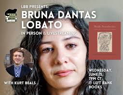 Bruna Dantas Lobato with Kurt Beals