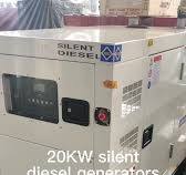 AC Synchronous diesel Generator Three Phase 32KW 40KVA Slient Diesel  Generator Brushless Alternator Yuchai 4D24TG0