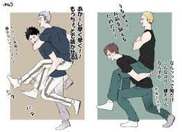 ほなん on twitter haikyuu haikyu anime