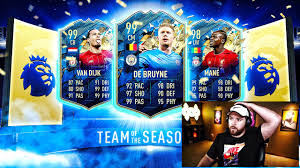 Die heißesten voraussagen zum tdw in fifa 20 ultimate team findet ihr übersichtlich bei uns. Omg I Packed Tots Kevin De Bruyne Another 1m Prem Tots Packed Fifa 20 Youtube