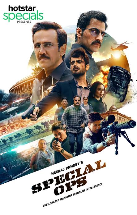 Special OPS (2020) Season 1 Hindi Complete Hotstar Special WEB Series 720p WEB-DL