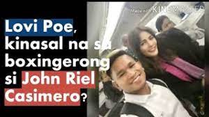 We did not find results for: Lovi Poe Kinasal Na Saboxingerong Si John Riel Casimero Youtube