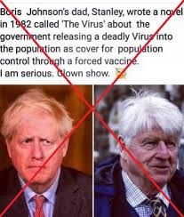 The best memes from instagram, facebook, vine, and twitter about boris johnson. Viral Meme Misrepresents Stanley Johnson S Recently Republished Book The Marburg Virus Fact Check