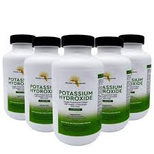Image result for Potassium Hydroxide