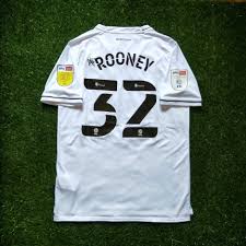 Official account of derby county football club. Bnwt Rooney Derby County 20 21 Home Jersey For Sales Size S Men S Fashion Activewear On Carousell