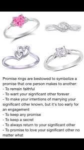 The True Meaning Of A Promise Ring I Absolutely Love This Promise Rings Simple Cute Promise Rings Promise Rings For Her
