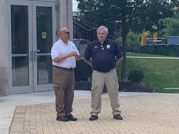 Yesterday, we celebrated Officer Keith Schauer's last day at DPS. He was  sent off with a customary signal 94. Keith will be sorely missed, but he  has earned a much deserved retirement.