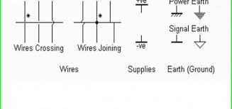 Electrical Symbols Chart Archives Electronics Tutorial