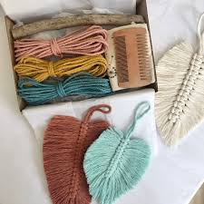 Maybe you would like to learn more about one of these? Macrame Feather Wall Hanging Craft Kit By My Little Wish Notonthehighstreet Com