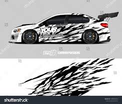 Car Wrap Graphic Abstract Racing Strip And Background For Racing Livery Or Daily Use Car Vinyl Sticker Car Wrap Car Sticker Design Cool Car Stickers