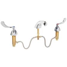 The technology is efficient two ways. Zurn Aquaspec 8 In Widespread 2 Handle Bathroom Faucet In Chrome Z831r4 Xl The Home Depot