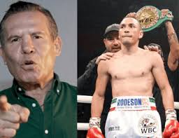 El consejo que Julio César Chávez le dio al Gallo Estrada