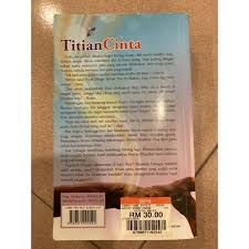 Drama ini mempunyai 28 episod dan merupakan adaptasi daripada novel titian cinta karya novelis ridhya iman. Shopee Malaysia Free Shipping Across Malaysia