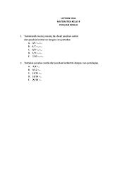 Sahabat matematika dasar yang selalu bersemangat dan selalu ceria materi pecahan di kelas 4 sd dibagi lagi menjadi beberapa sub bab yakni. Latihan Soal Matematika Kelas 4 Pecahan Senilai Pdf