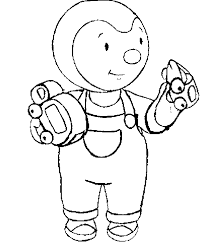 coloriage tchoupi et doudou lettre t