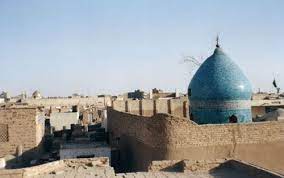 مقام الامام المهدي عليه السلام في مقبرة وادي السلام في النجف الاشرف taj mahal landmarks travel