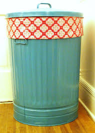 Tutorial Of The Day Painted Trash Cans Stuffed Animal Storage Home Diy